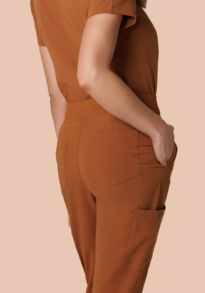 9 Pocket Joggers Roasted Pecan