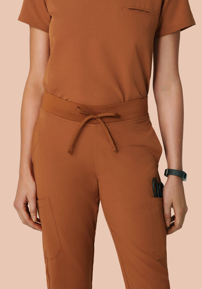 9 Pocket Joggers Roasted Pecan