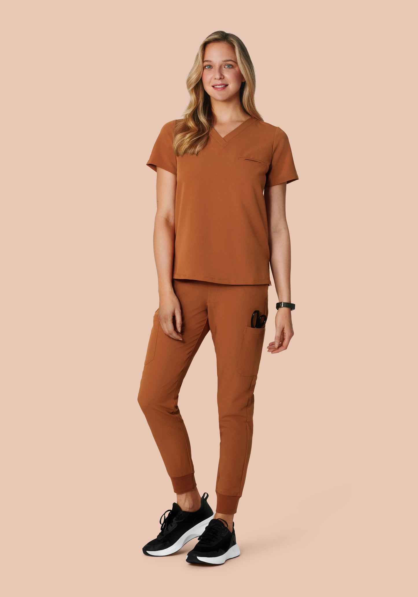 9 Pocket Joggers Roasted Pecan