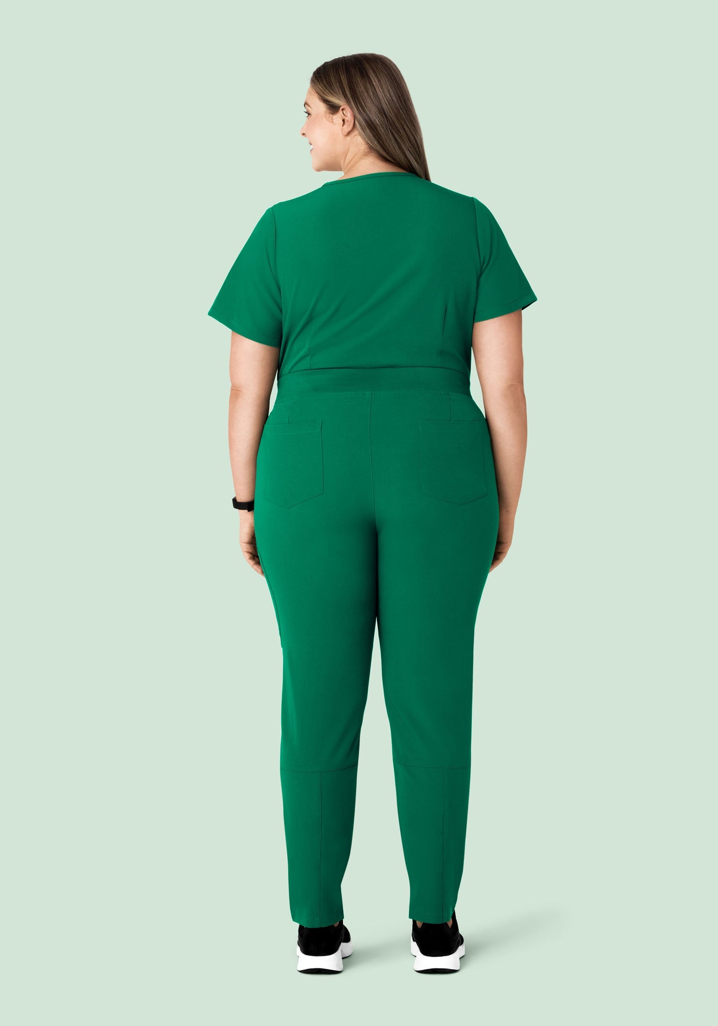 6 Pocket Slim Pants Envy Green