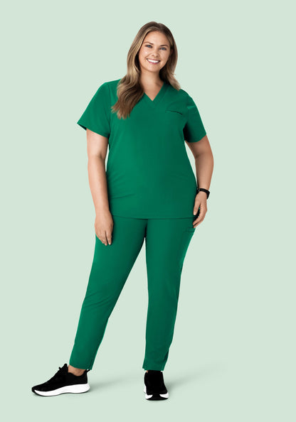 6 Pocket Slim Pants Envy Green