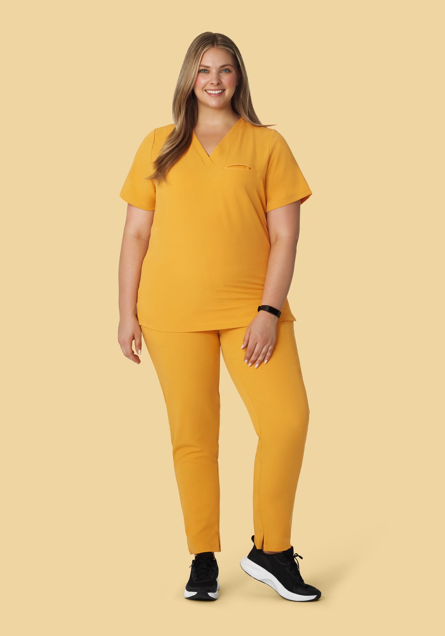 6 Pocket Slim Pants Honey