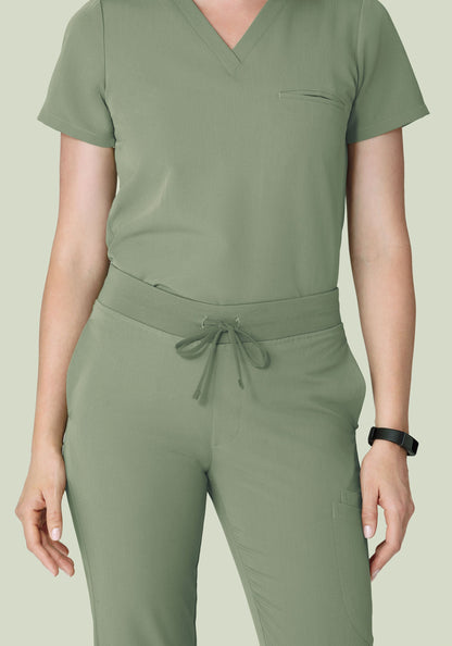 6 Pocket Slim Pants Cool Sage