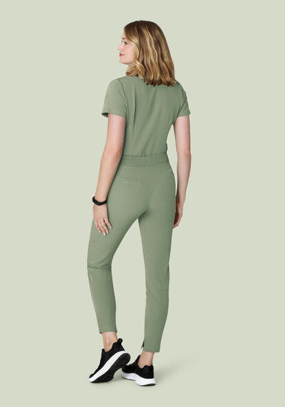 6 Pocket Slim Pants Cool Sage