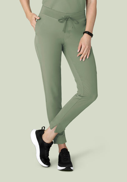 6 Pocket Slim Pants Cool Sage