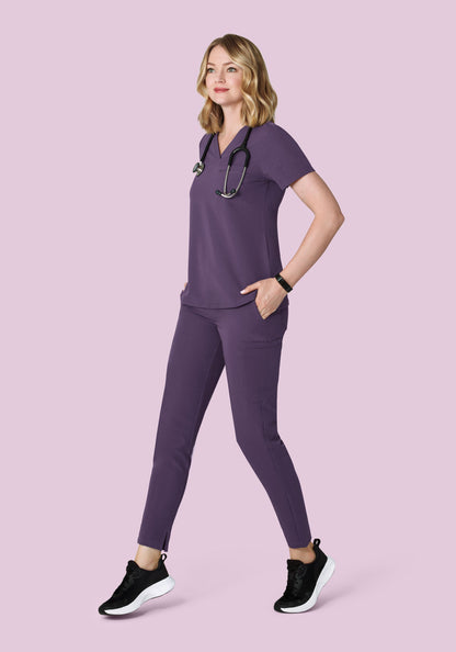 One Pocket Top Deep Dewberry