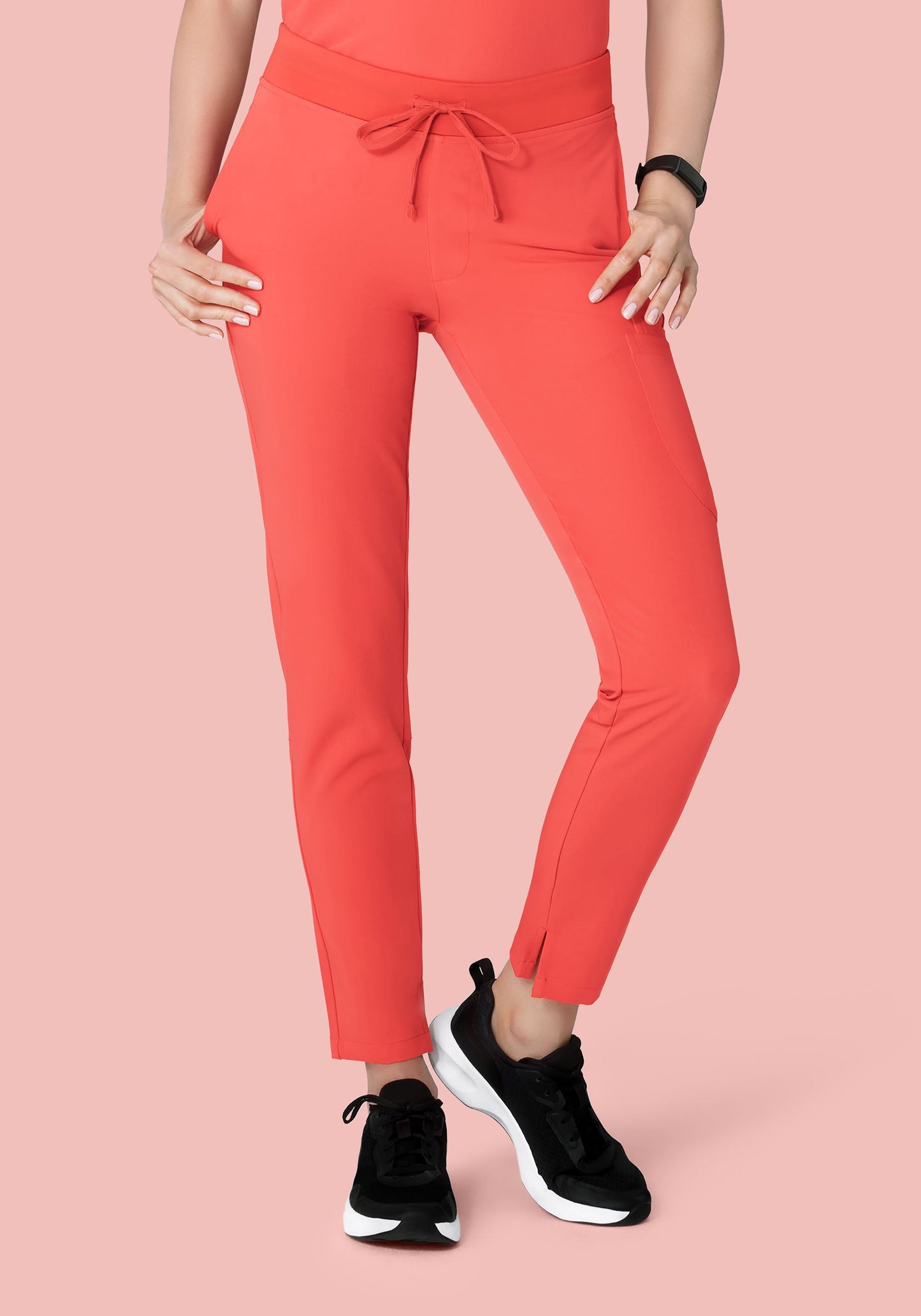 6 Pocket Slim Pants Sunkissed Coral