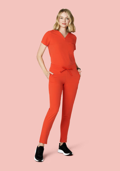 One Pocket Top Sunset Orange