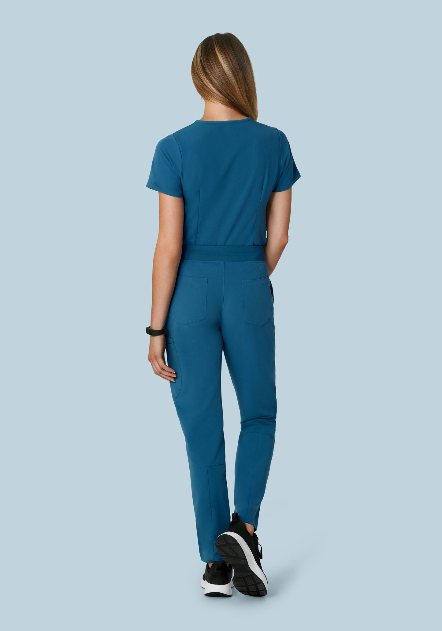 6 Pocket Slim Pants Harbor Blue