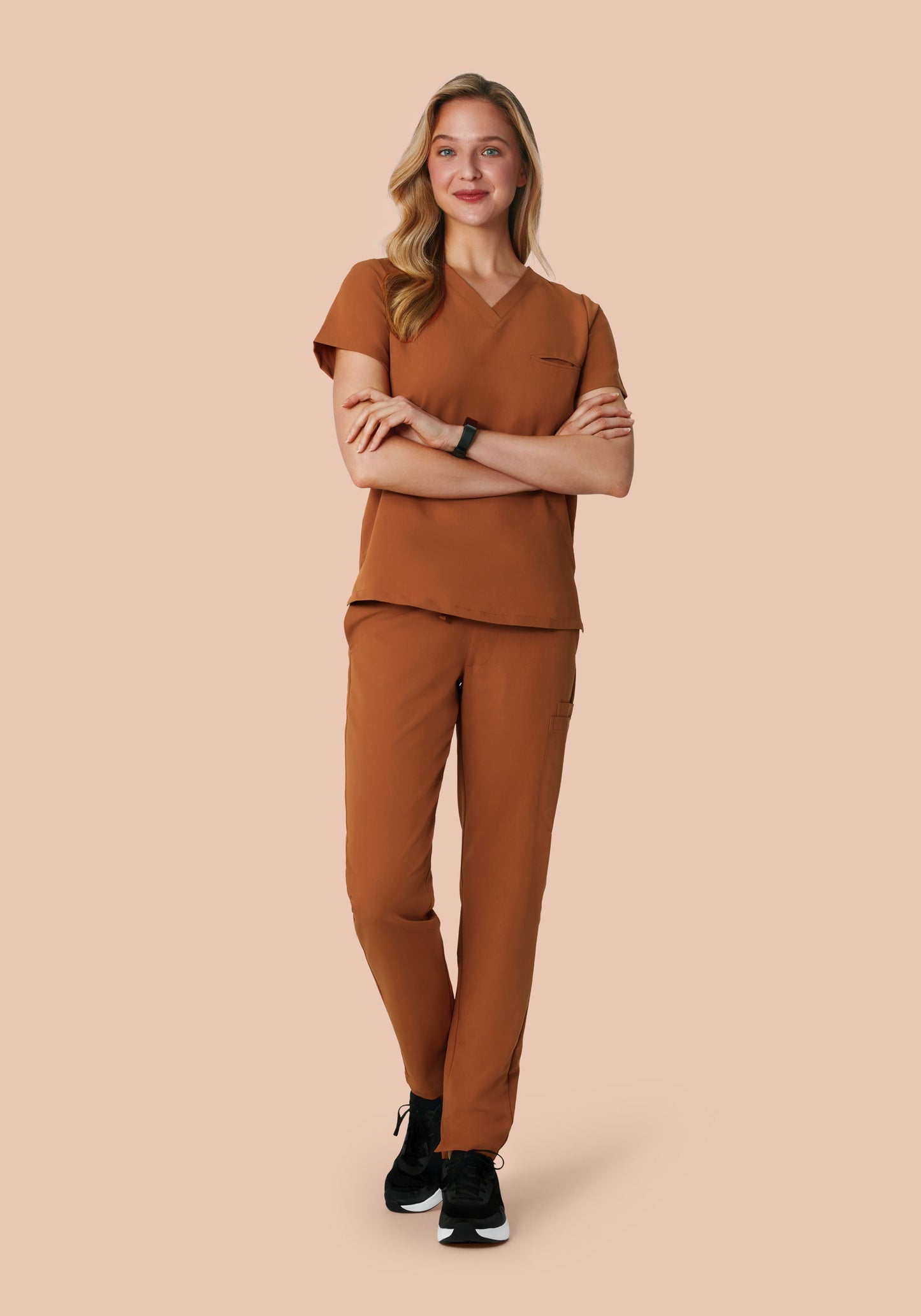 6 Pocket Slim Pants Roasted Pecan