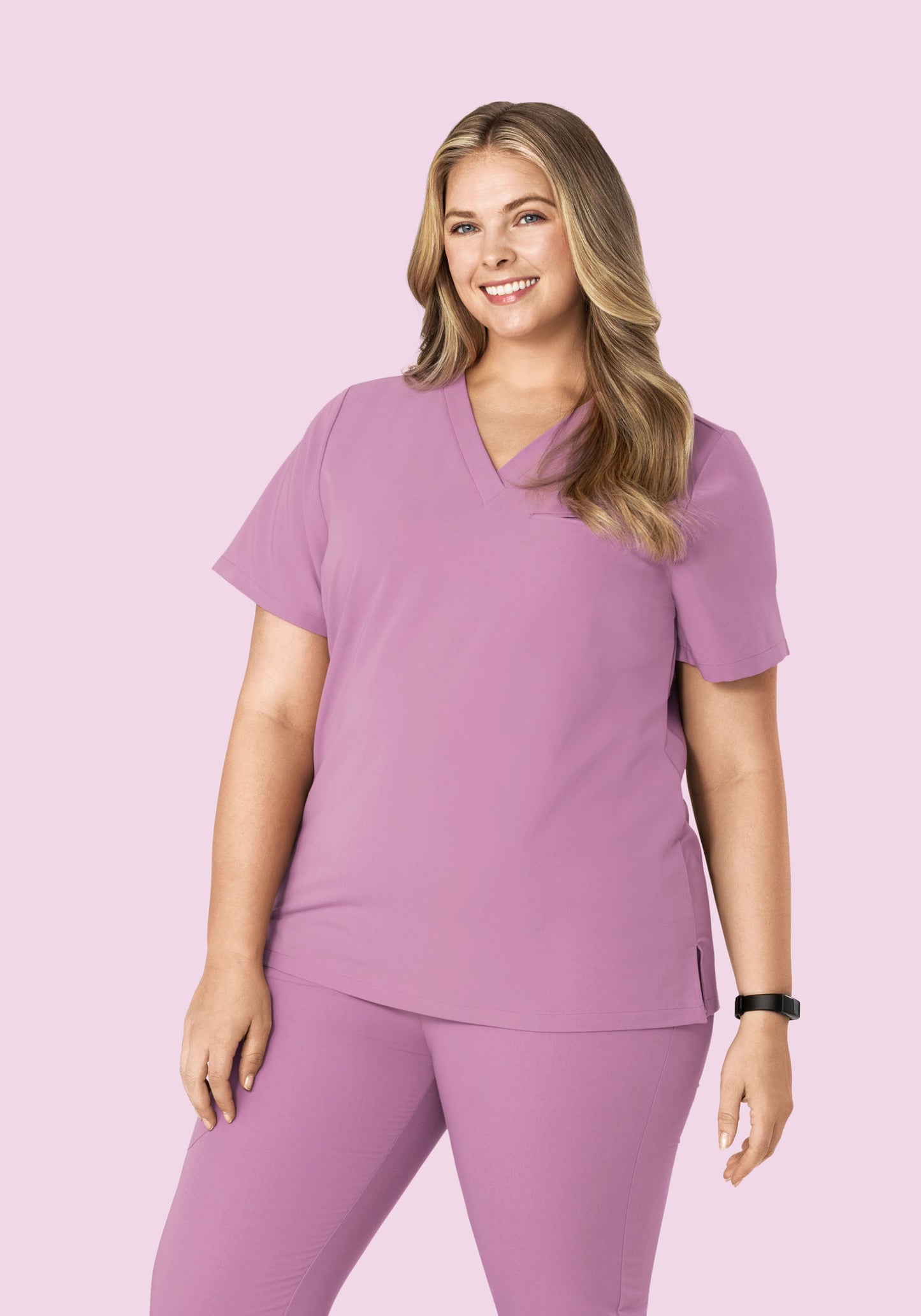 One Pocket Top Lilac