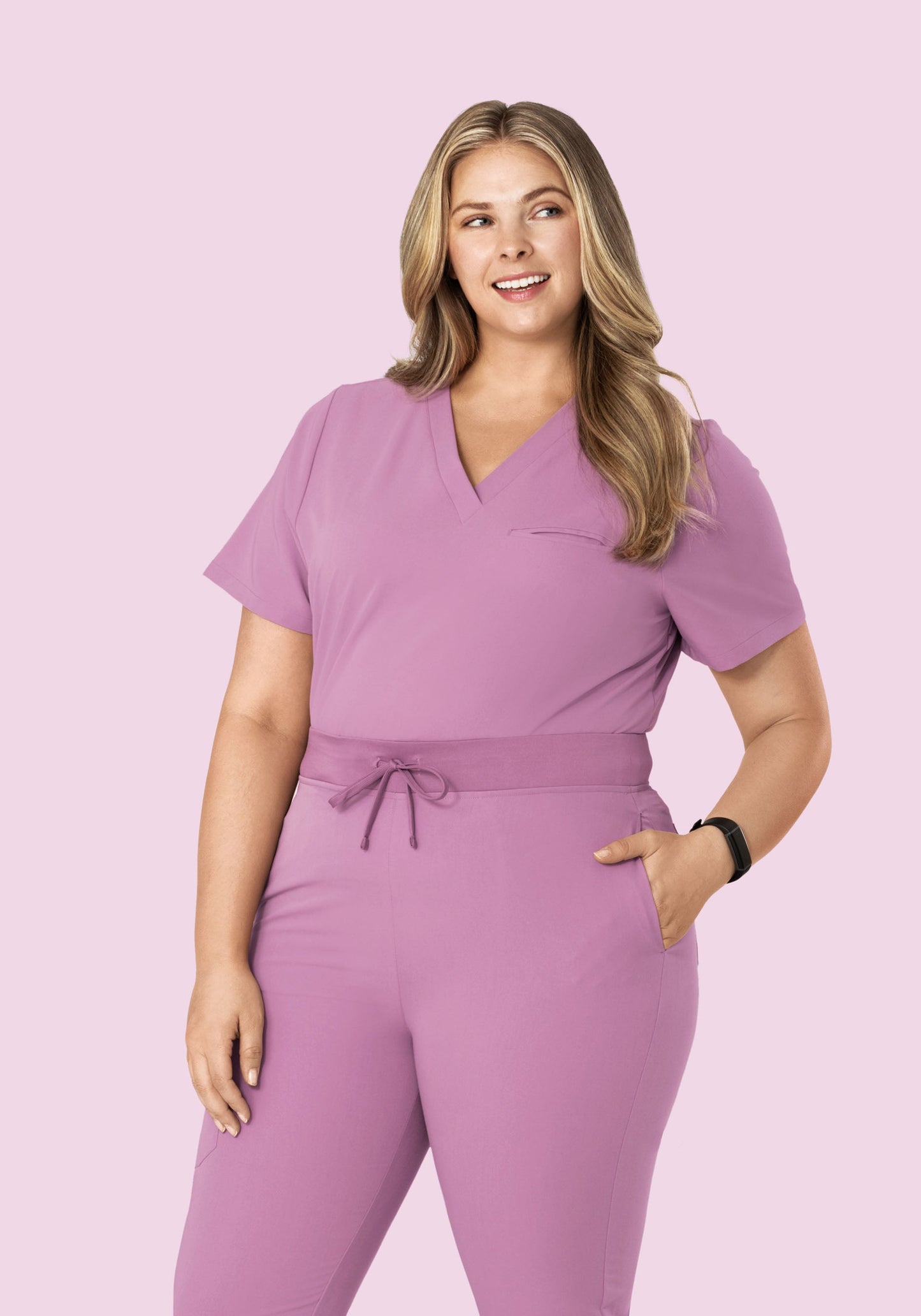 One Pocket Top Lilac