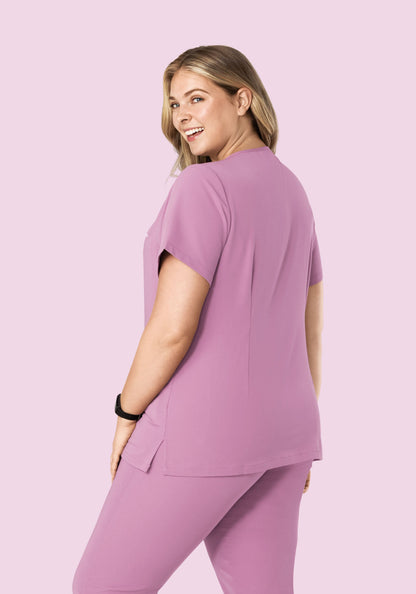 One Pocket Top Lilac