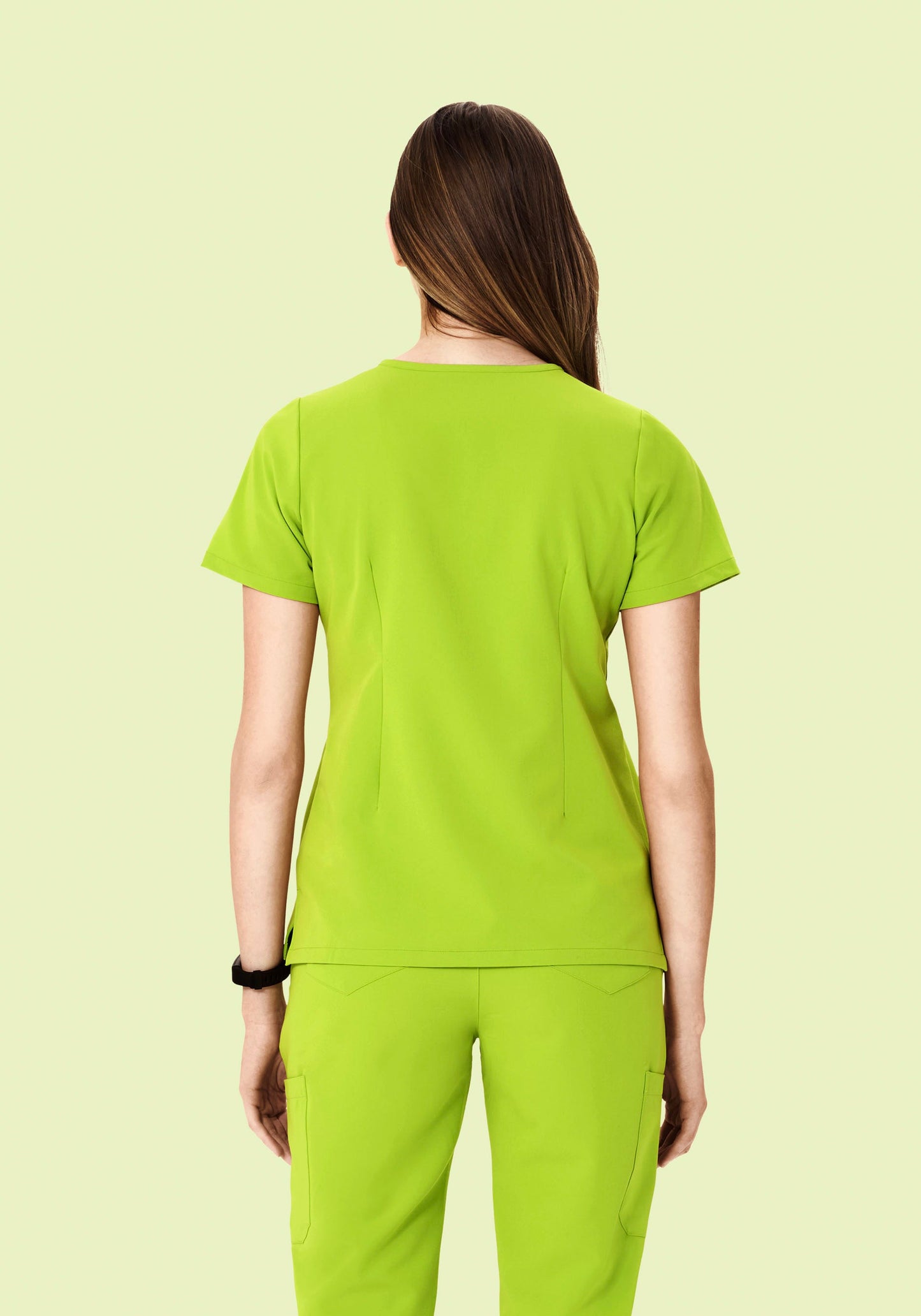 One Pocket Top Apple Green