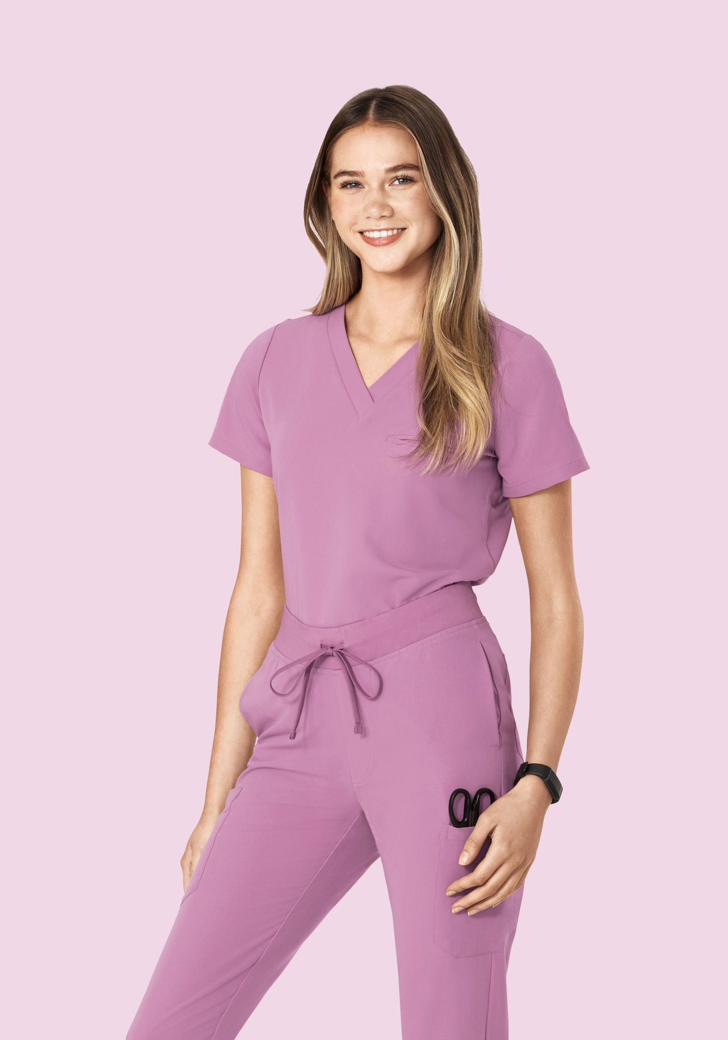 One Pocket Top Lilac
