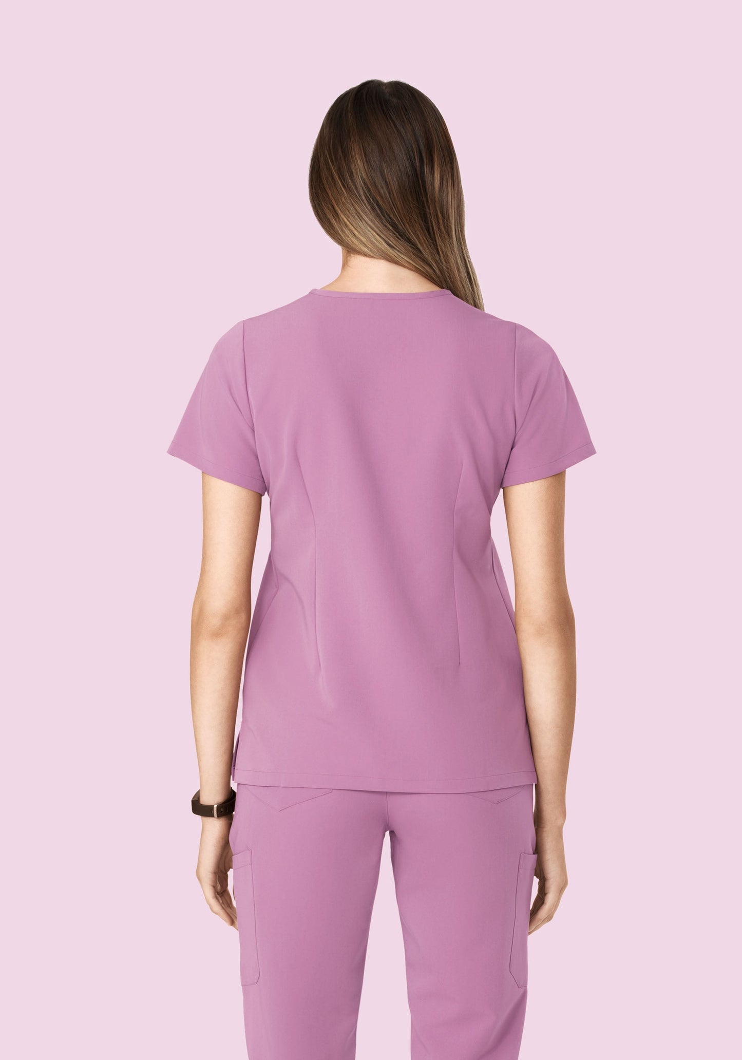 One Pocket Top Lilac