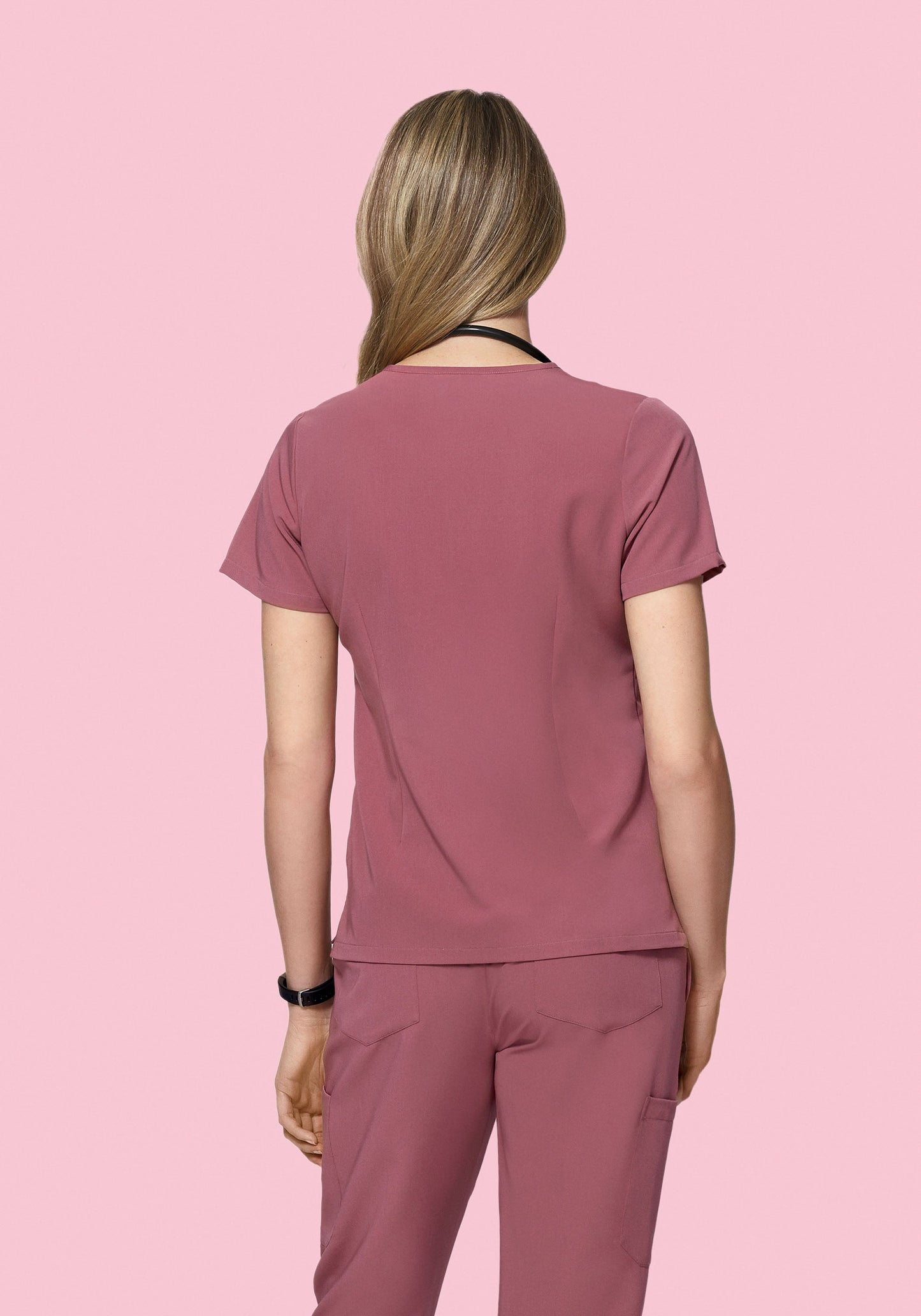 One Pocket Top Mauve