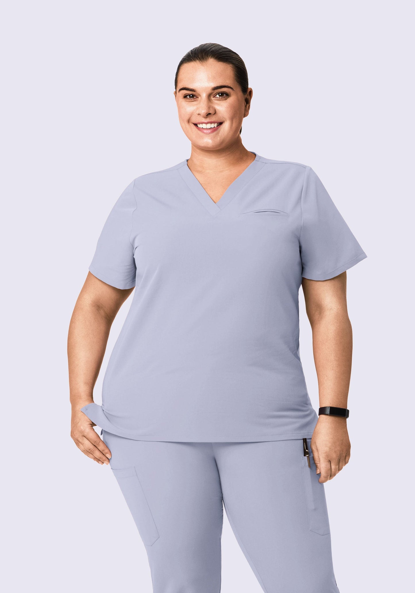 One Pocket Top Wisteria