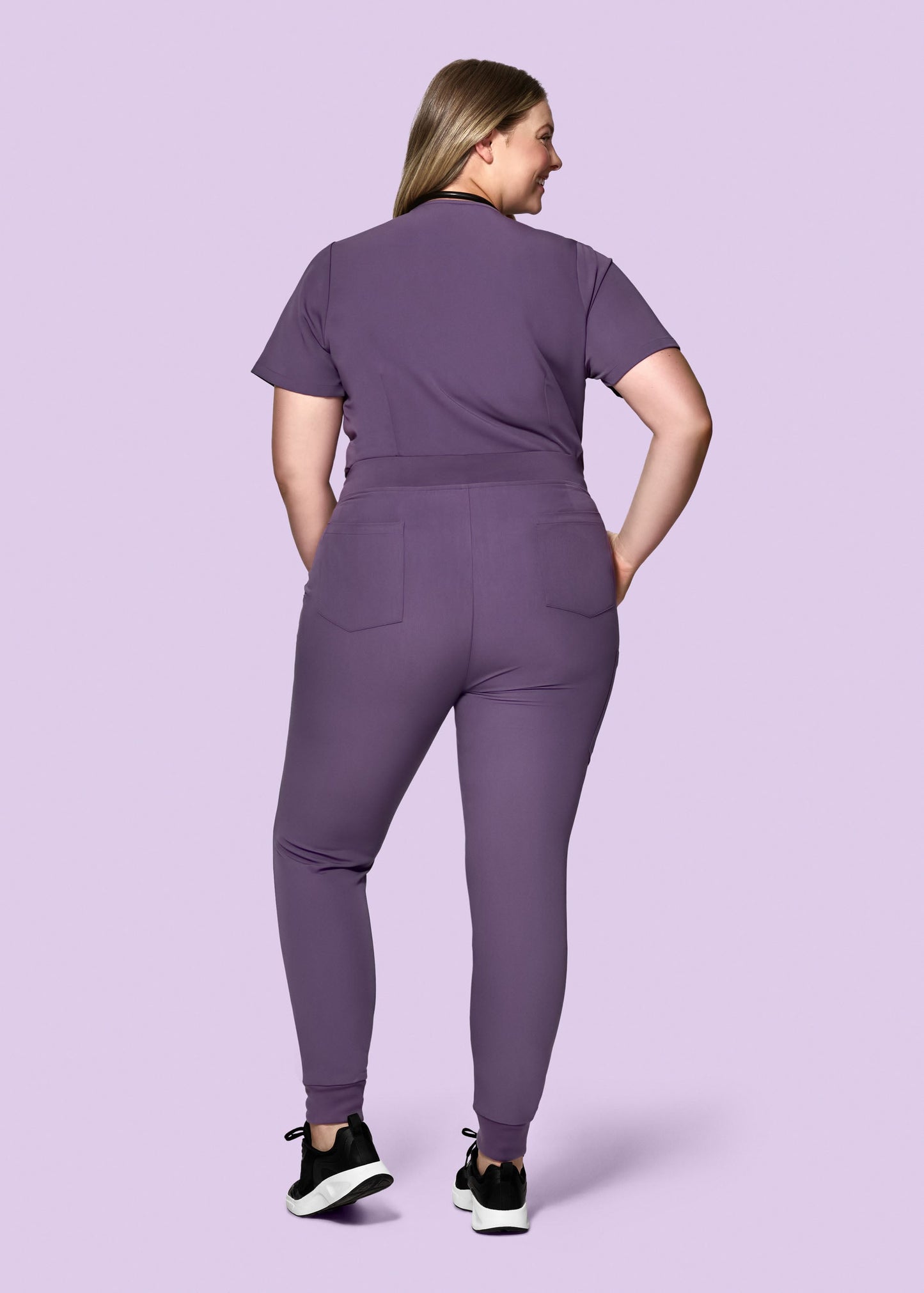 9 Pocket Joggers Dewberry