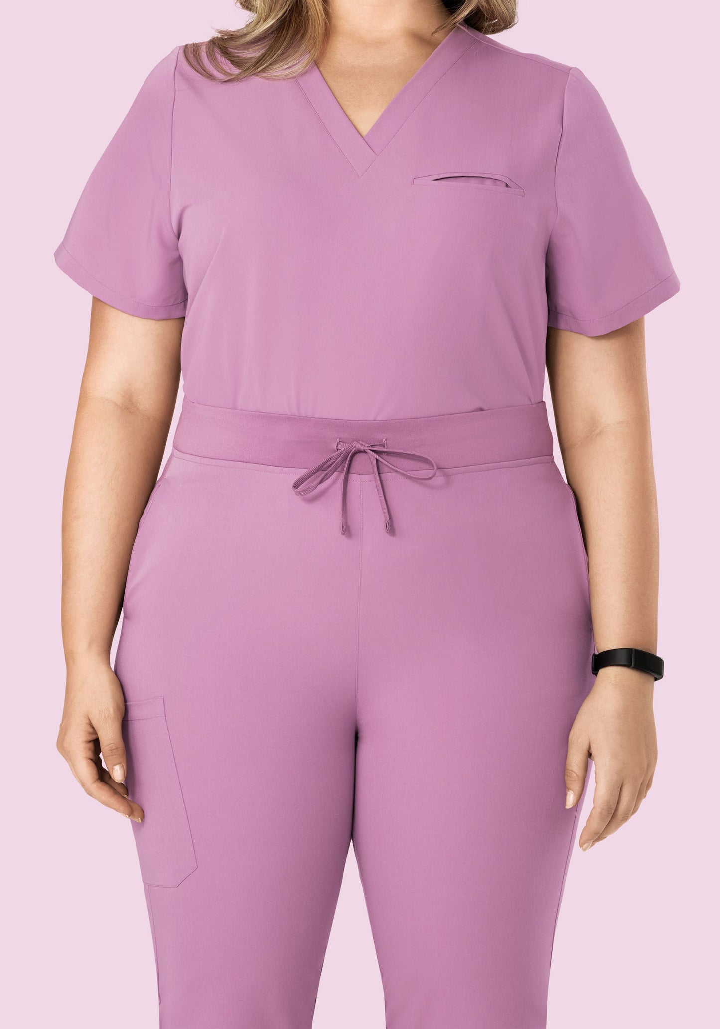 High Waisted Joggers Lilac