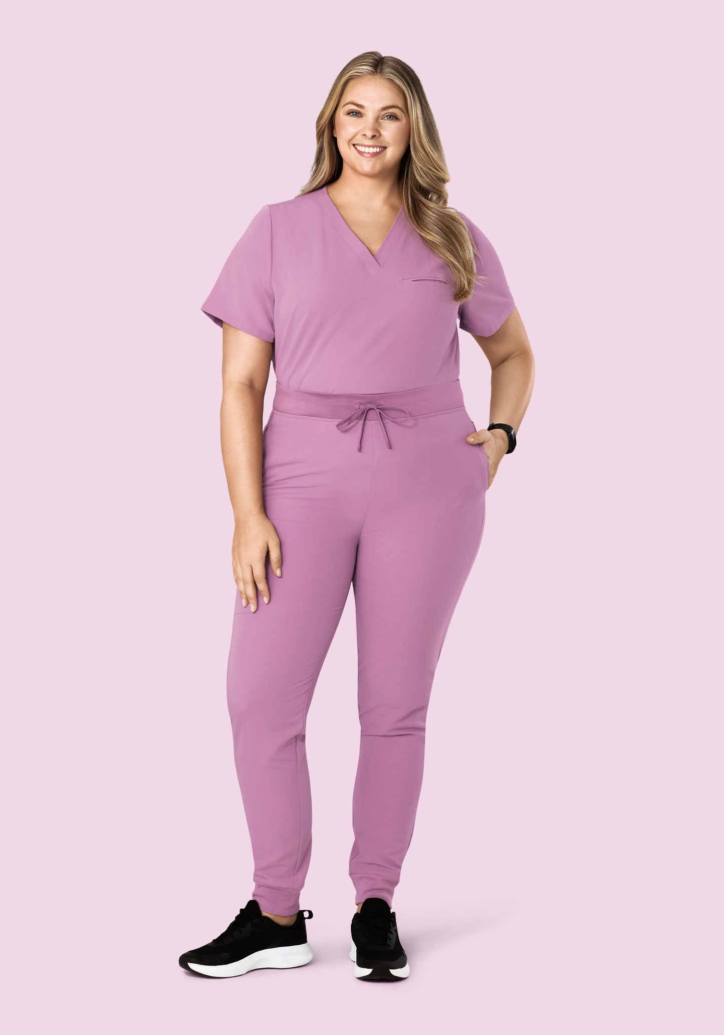 One Pocket Top Lilac