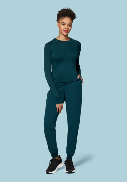 Women's Underscrubs Caribbean Blue