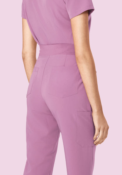 9 Pocket Joggers Lilac