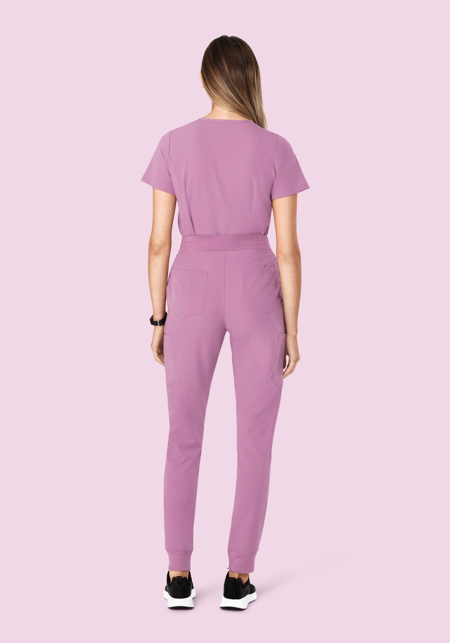 9 Pocket Joggers Lilac