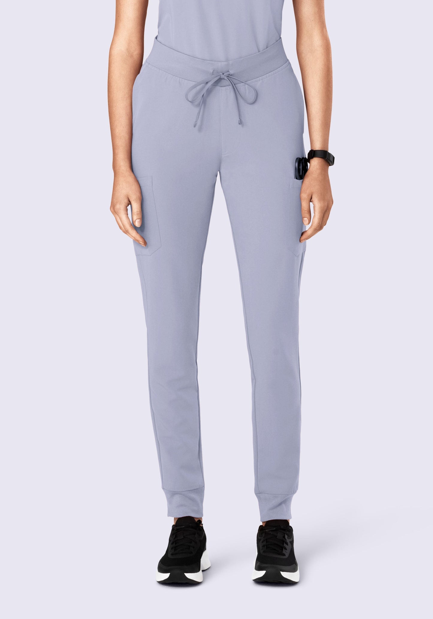 9 Pocket Joggers Wisteria