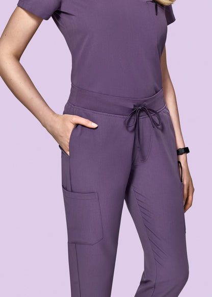 9 Pocket Joggers Dewberry