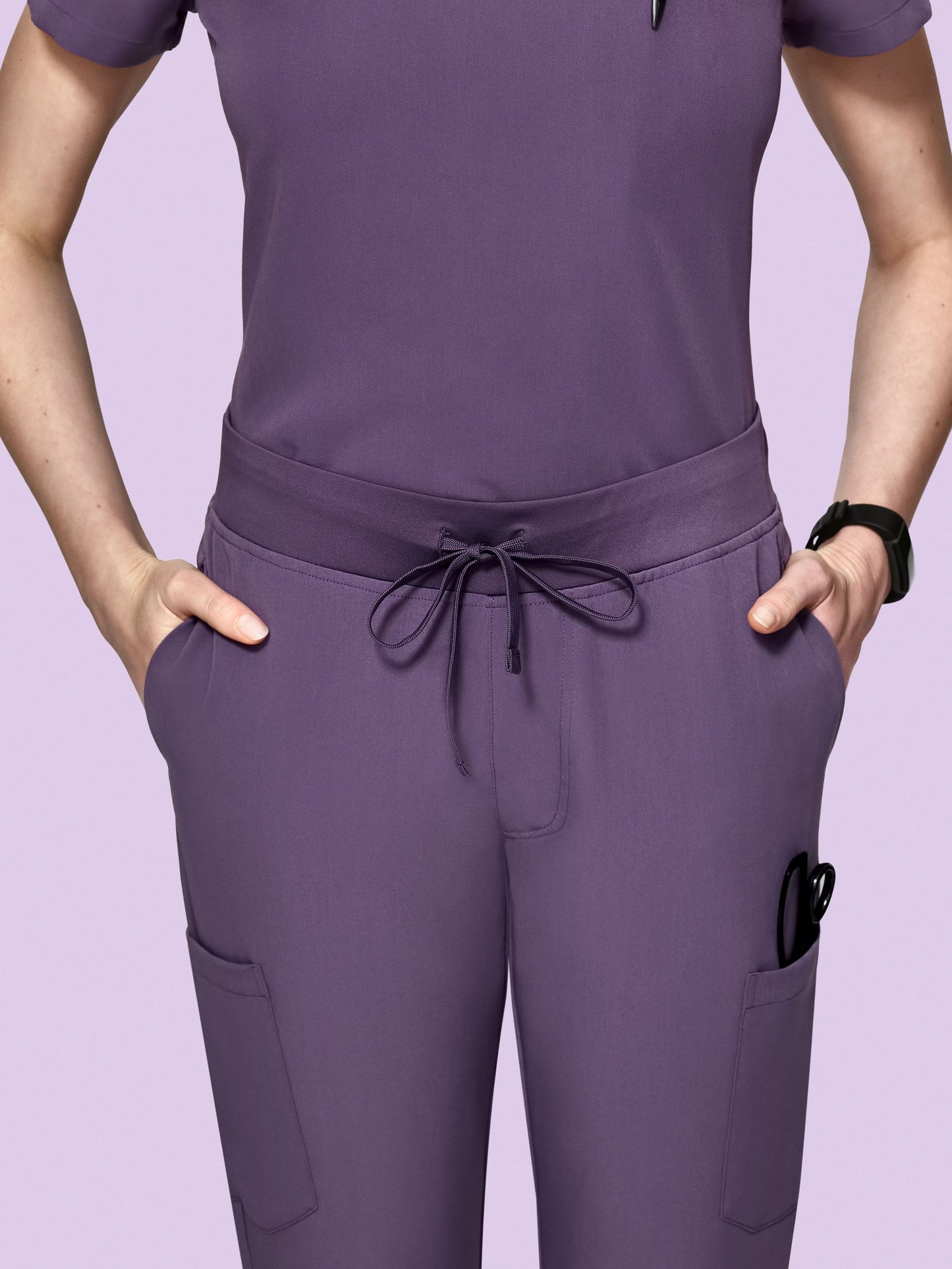 9 Pocket Joggers Dewberry