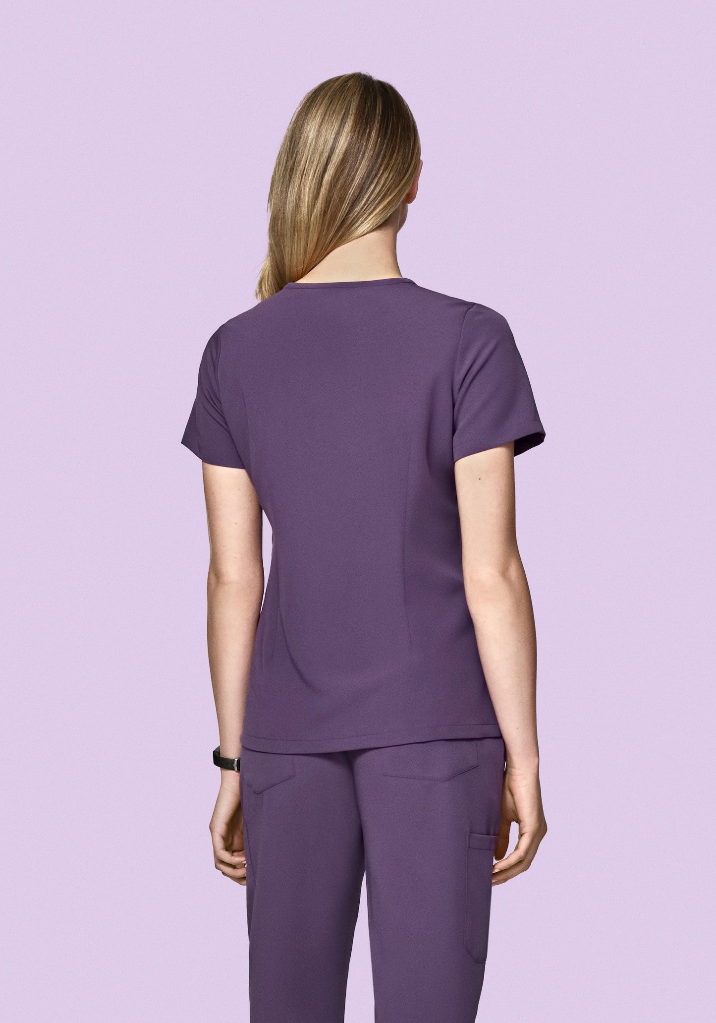 One Pocket Top Dewberry