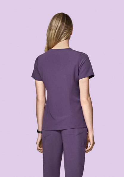 One Pocket Top Dewberry