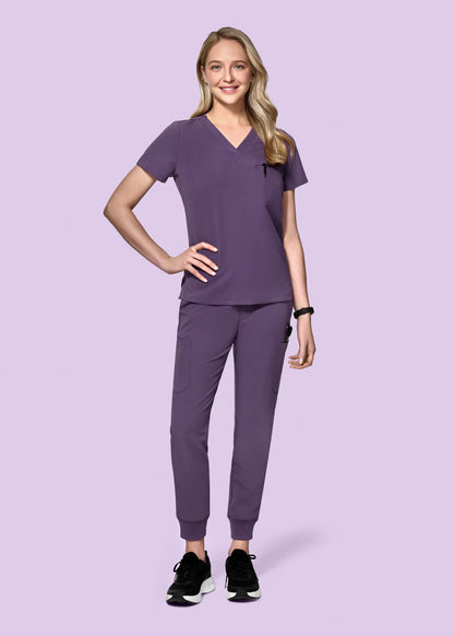 9 Pocket Joggers Dewberry