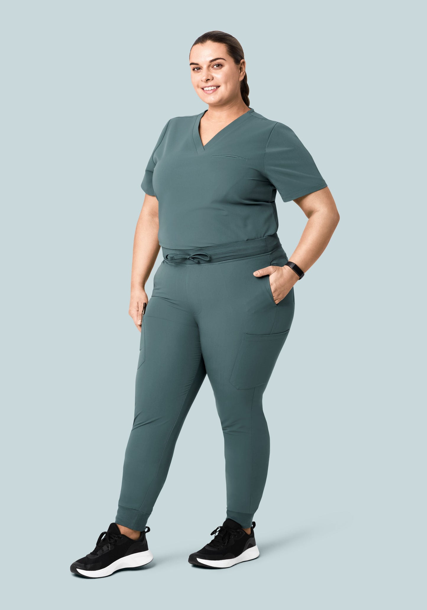 One Pocket Top Stormy Sky