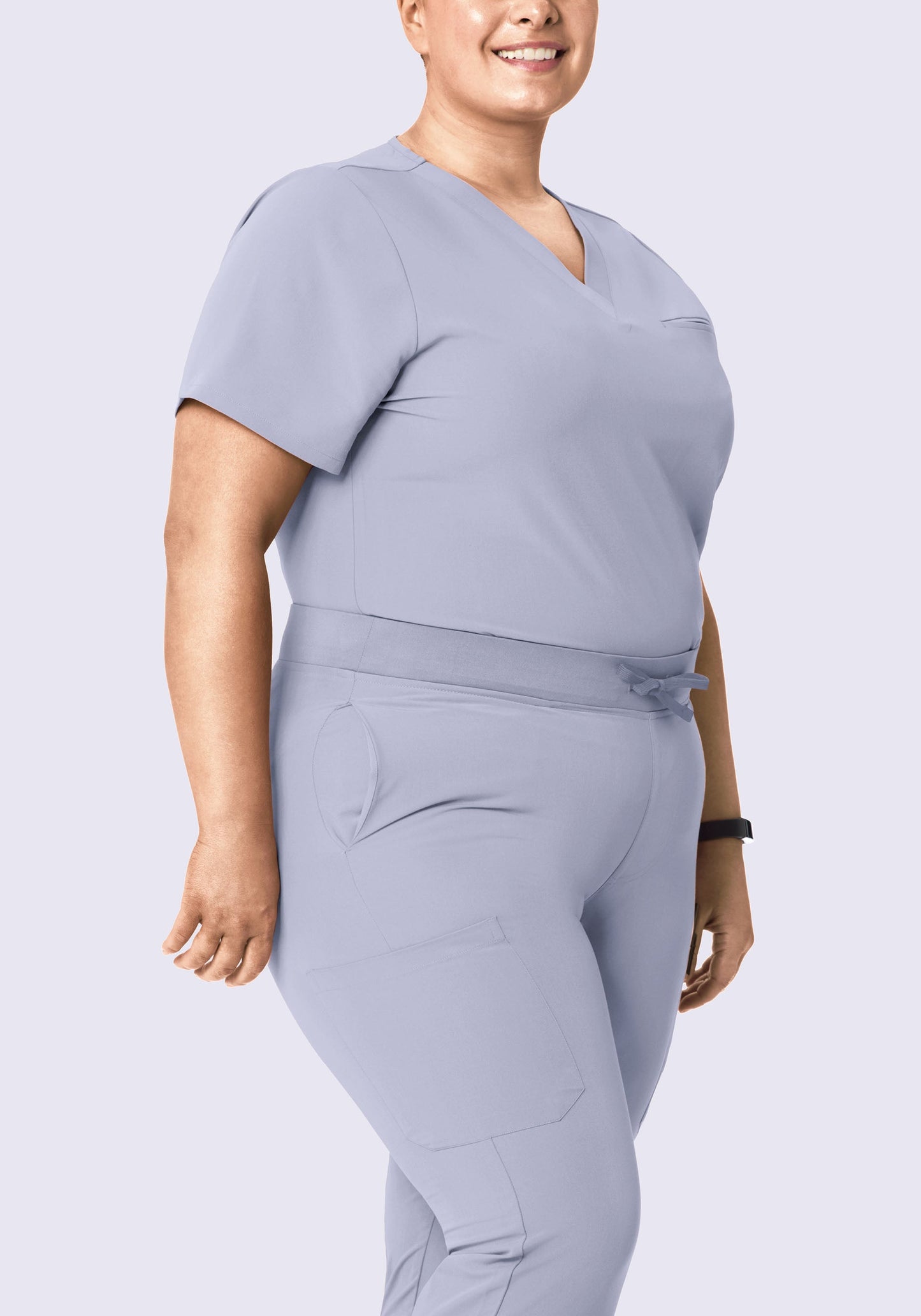 9 Pocket Joggers Wisteria