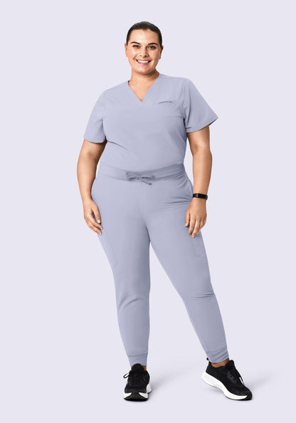 9 Pocket Joggers Wisteria