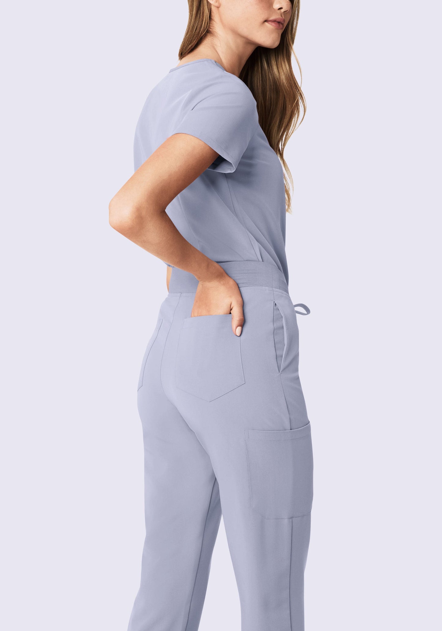 9 Pocket Joggers Wisteria