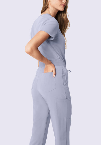 9 Pocket Joggers Wisteria