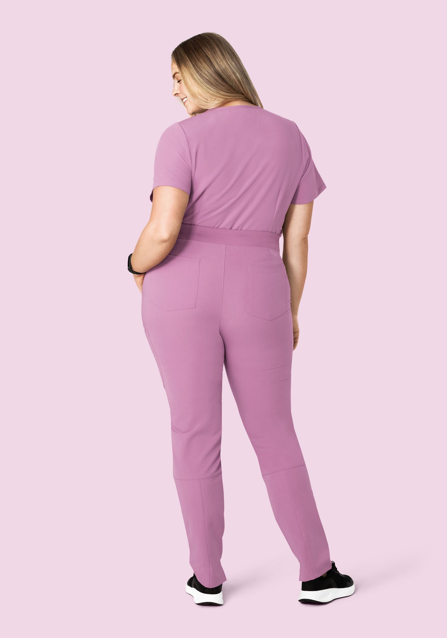 6 Pocket Slim Pants Lilac