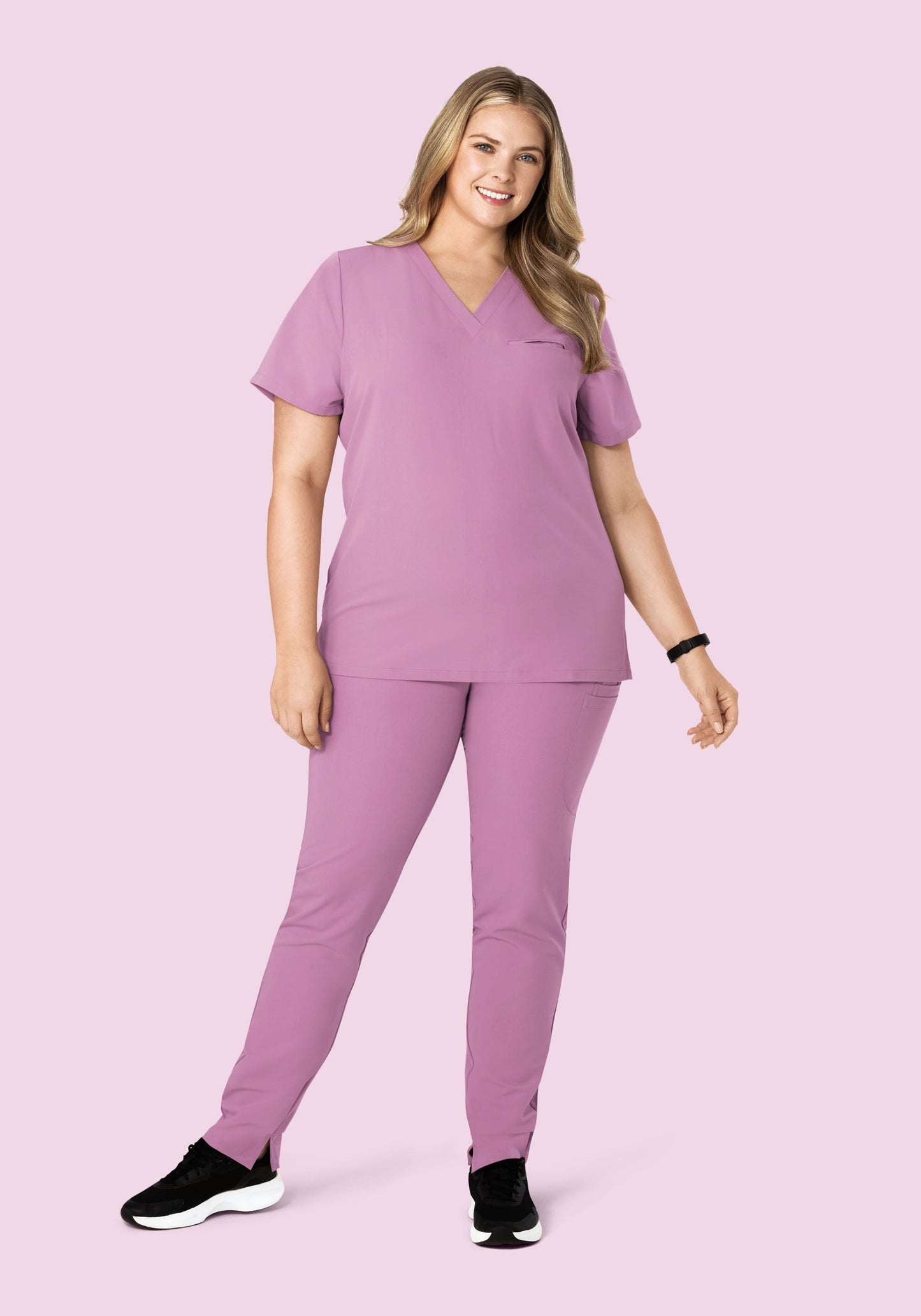 6 Pocket Slim Pants Lilac