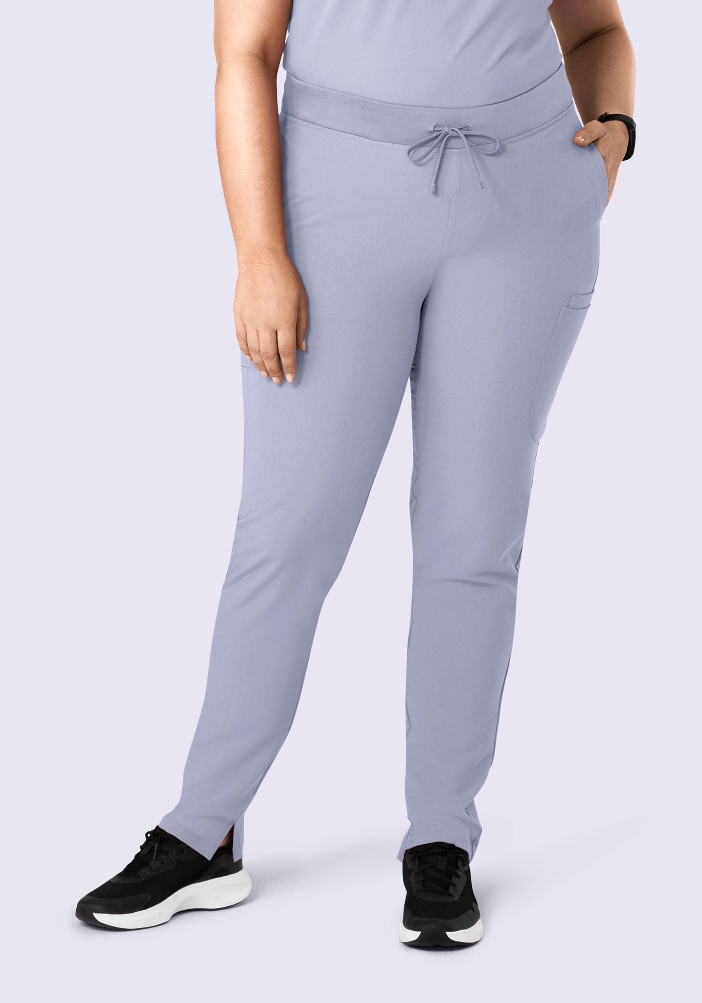 6 Pocket Slim Pants Wisteria