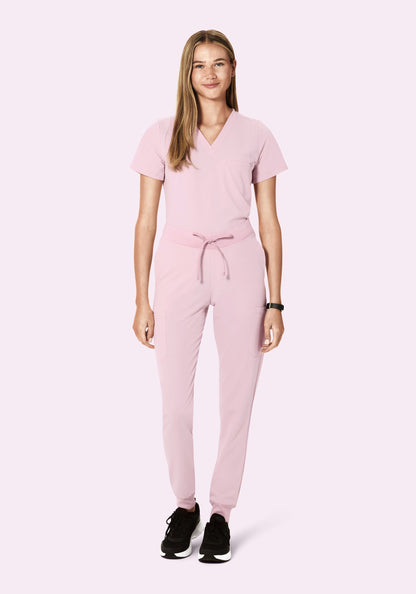 9 Pocket Joggers Blush Blossom