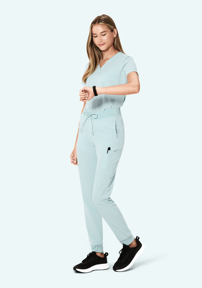 9 Pocket Joggers Sky