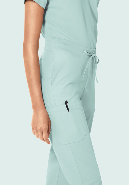 9 Pocket Joggers Sterling Blue