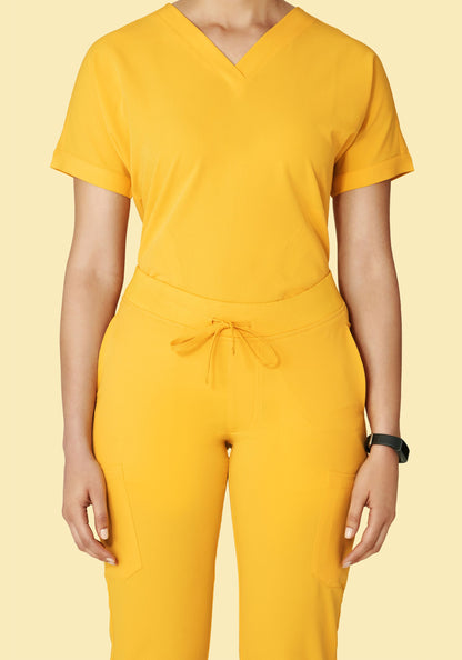 9 Pocket Joggers Daffodil