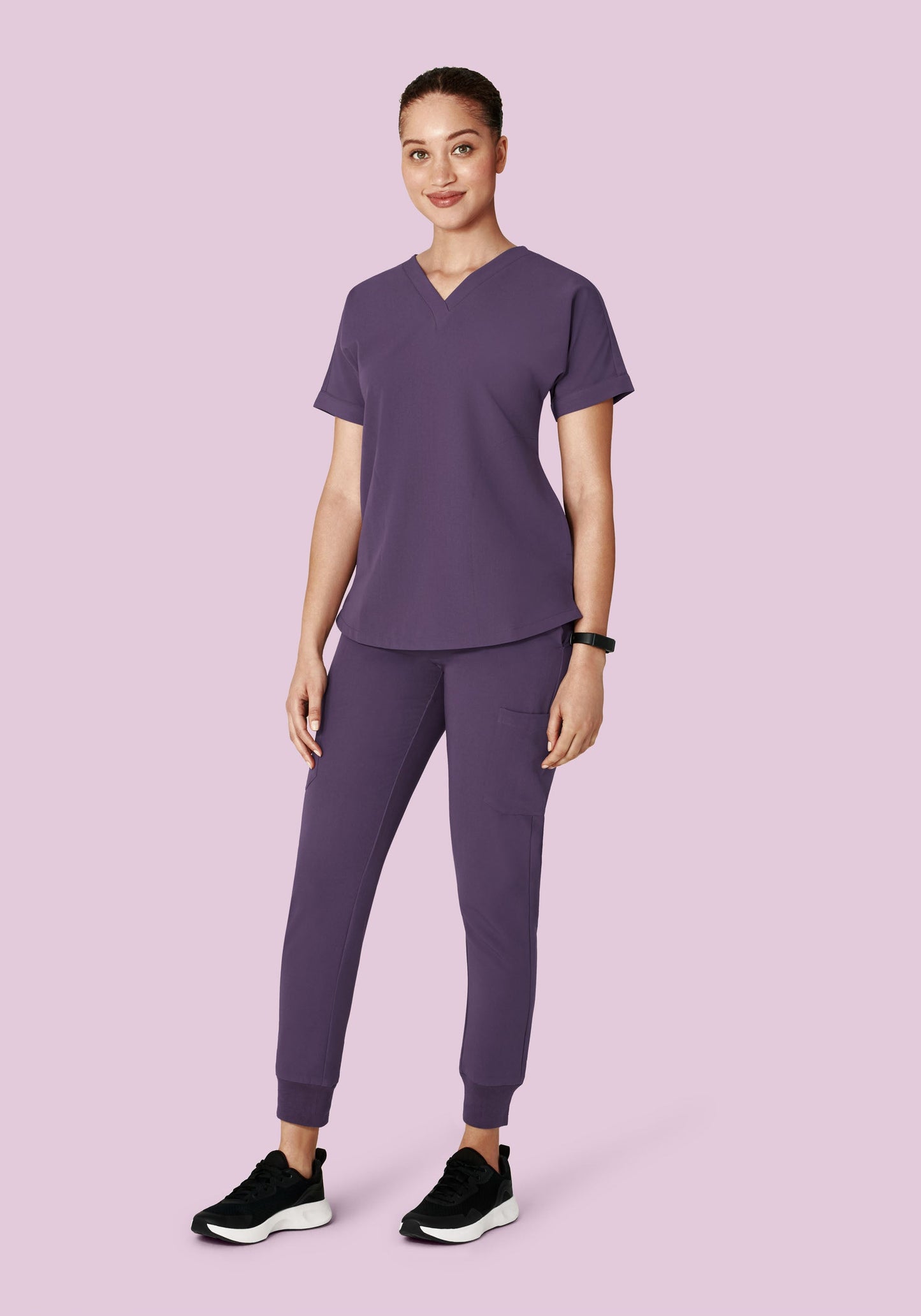 9 Pocket Joggers Deep Dewberry