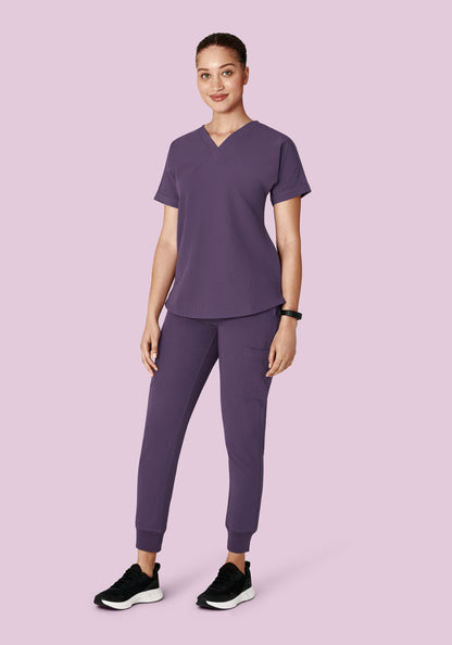 9 Pocket Joggers Deep Dewberry