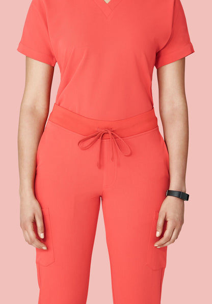 9 Pocket Joggers Sunkissed Coral