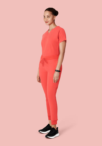 9 Pocket Joggers Sunkissed Coral